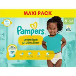 Jumbo Pampers Premium Protection Luiers Maxi Maat 6 66 Luiers aanbieding