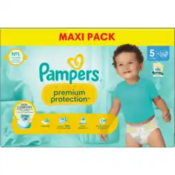 Jumbo Pampers Premium Protection Luiers Maxi Maat 5 76 Luiers aanbieding