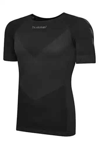 Amazon hummel Heren Homme, Male First Seamless Jersey S/S aanbieding