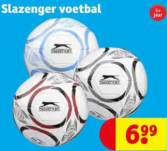 Kruidvat Slazenger voetbal aanbieding