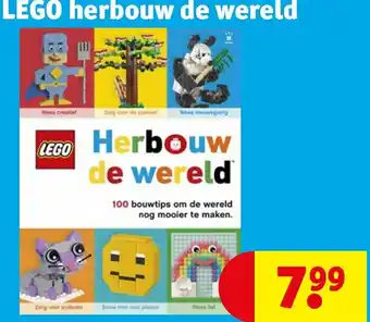 Kruidvat LEGO herbouw de wereld aanbieding