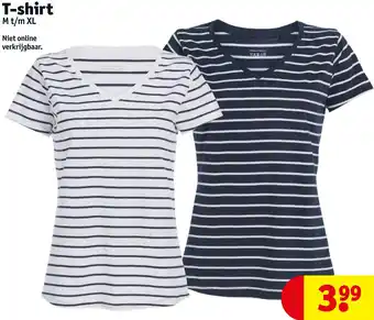 Kruidvat T-shirt aanbieding