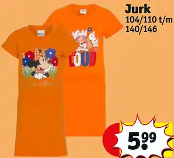 Kruidvat Jurk aanbieding