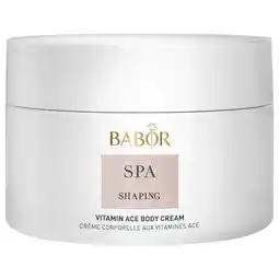 Douglas BABOR Spa Vitamin ACE Body Cream aanbieding