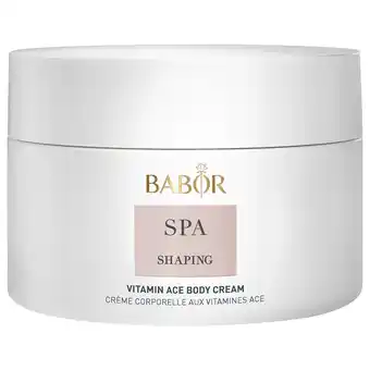 Douglas BABOR Spa Vitamin ACE Body Cream aanbieding