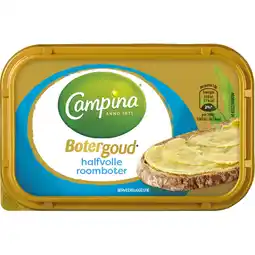 Albert Heijn Campina Botergoud halfvolle roomboter aanbieding