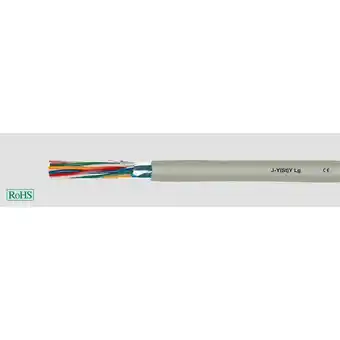 Conrad Helukabel 33006-1000 Telefoonkabel J-Y(ST)Y 8 x 2 x 0.60 mm² Grijs 1000 m aanbieding