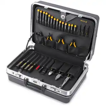 Conrad Bernstein Tools EPA Gereedschapskoffer (met inhoud) 32-delig ESD (l x b x h) 460 x 310 x 165 mm aanbieding