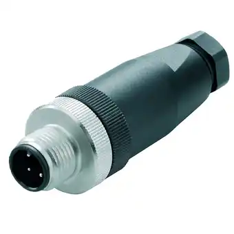 Conrad Weidmüller 9456940000 Sensor/actuator connector, niet geassembleerd M12 Aantal polen: 5 Stekker, recht 1 stuk(s) aanbieding