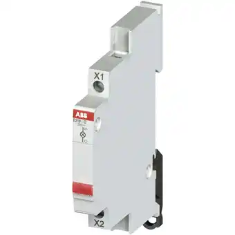 Conrad ABB 2CCA703421R0001 Signaalgever 12 V DC/AC, 48 V DC/AC aanbieding