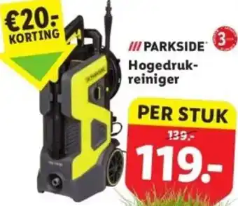 Lidl PARKSIDE Hogedrukreiniger aanbieding