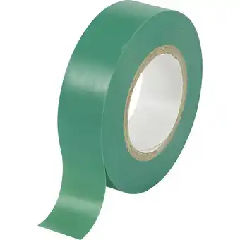 Conrad TRU COMPONENTS 1564009 Isolatietape Groen (l x b) 25 m x 19 mm 1 stuk(s) aanbieding