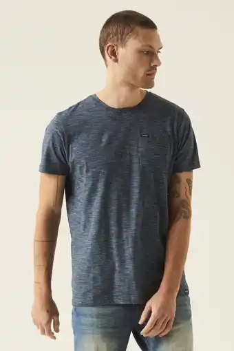 Jeans Centre Garcia t-shirt blauw aanbieding