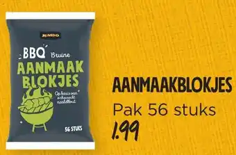 Jumbo AANMAAKBLOKJES aanbieding