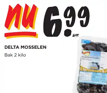 Jumbo DELTA MOSSELEN 2 kilo aanbieding