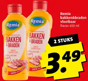 Boni Remia bakken&braden vloeibaar 650ml aanbieding