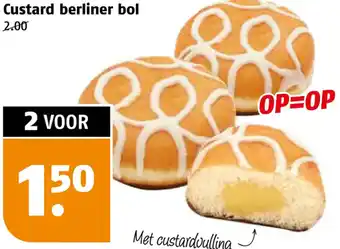 Poiesz Custard berliner bol aanbieding