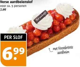 Poiesz Verse aardbeienslof aanbieding