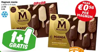 Poiesz Magnum mania aanbieding