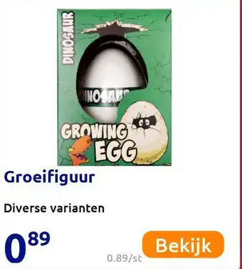 Action Groeifiguur aanbieding