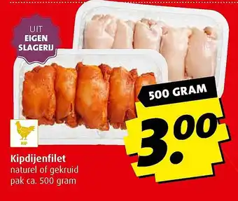 Boni Kipdijenfilet aanbieding