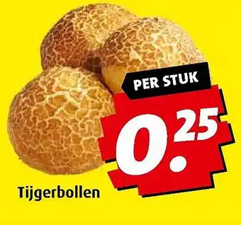 Boni Tijgerbollen aanbieding