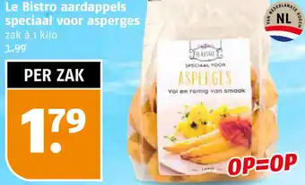 Poiesz Le Bistro aardappels speciaal voor asperges 1 kilo aanbieding