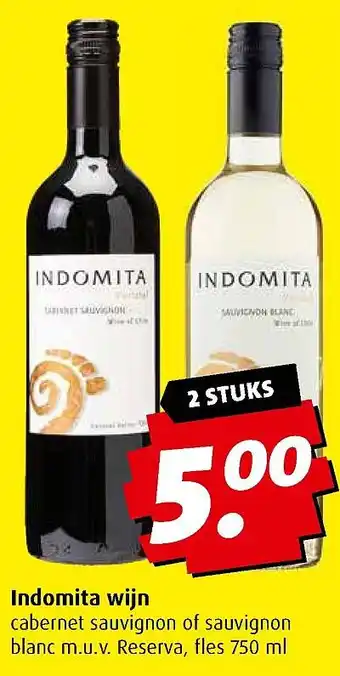 Boni Indomita wijn aanbieding