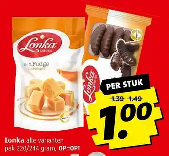 Boni Lonka aanbieding