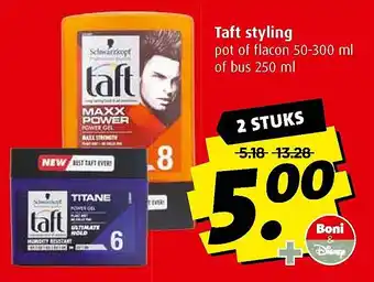 Boni Taft styling aanbieding