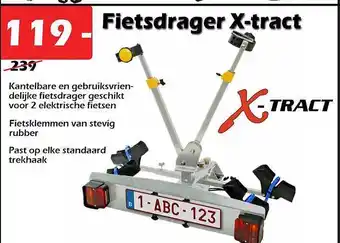 iTEK Fietsdrager X-tract aanbieding