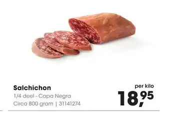 HANOS Salchichon per kilo aanbieding