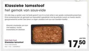 HANOS Klassieke Lamsstoof per kilo aanbieding