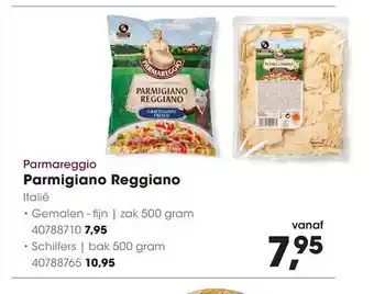 HANOS Parmareggio Parmigiano Reggiano aanbieding