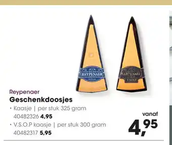 HANOS Reypenaer Geschenkdoosjes aanbieding