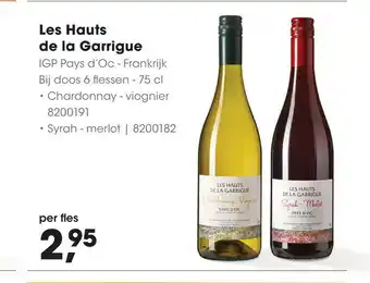 HANOS Les Hauts de la Garrigue aanbieding