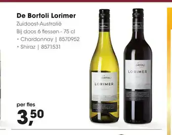 HANOS De Bortoli Lorimer 75cl aanbieding