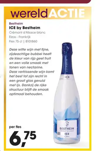 HANOS Bestheim ICE by Bestheim aanbieding