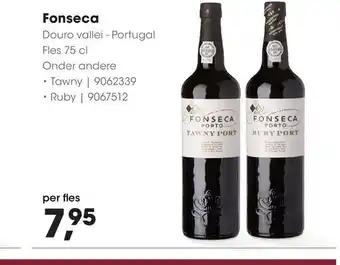 HANOS Fonseca 75cl aanbieding