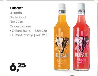 HANOS Olifant aanbieding