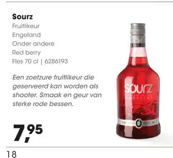 HANOS Sourz aanbieding