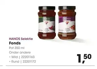 HANOS Selektie Fonds aanbieding