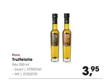 HANOS Pons Truffelolie 250ml aanbieding