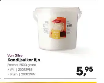 HANOS Van Gilse Kandijsuiker Fijn aanbieding