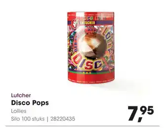 HANOS Lutcher Disco Pops aanbieding