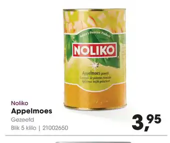 HANOS Noliko Appelmoes aanbieding