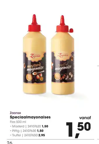 HANOS Zaanse Speciaalmayonaises aanbieding