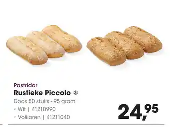 HANOS Pastridor Rustieke Piccolo aanbieding
