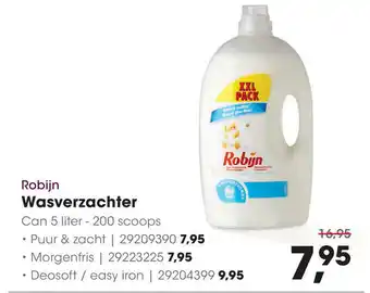 HANOS Robijn Wasverzachter aanbieding