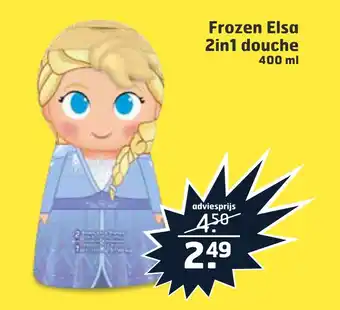 Trekpleister Frozen Elsa 400ml aanbieding